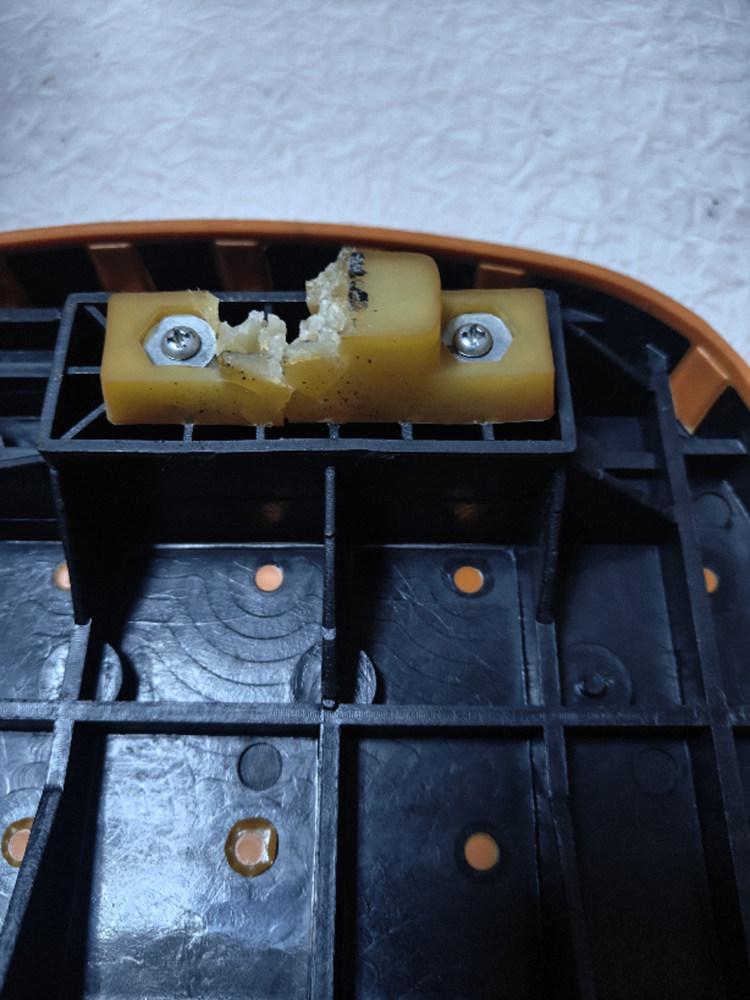Treadmill and Vibration Plate Fixing Components TPE