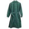 YVES SAINT LAURENT 90s Old coat green Women Used