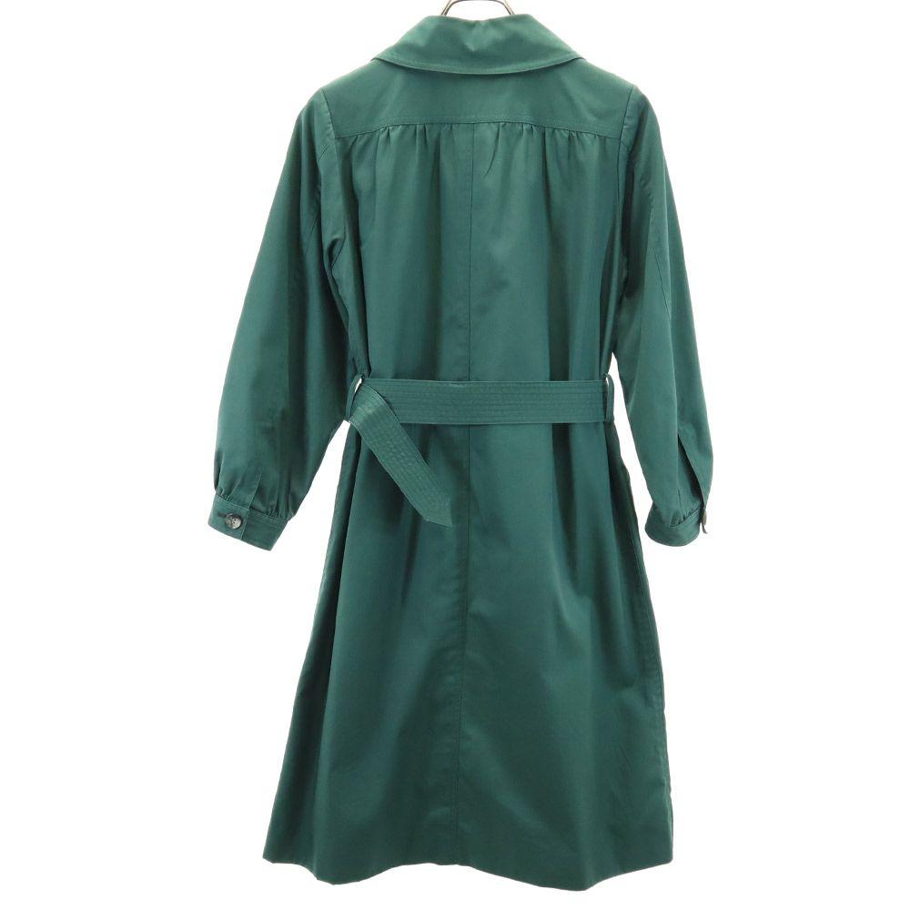 YVES SAINT LAURENT 90s Old coat green Women Used
