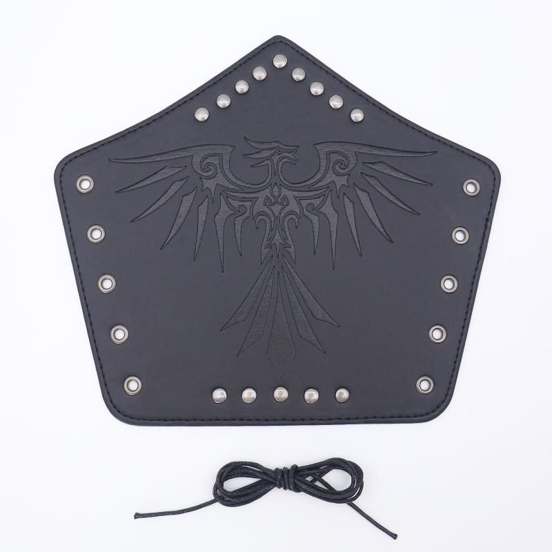 Bărbați Medieval Cosplay Armură din Piele PU Mănuși Manșete cu Șireturi Viking Pirat Cavaler Mănușă Brățară Brățară Accesorii Steam Punk