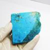 CERTIFIED Natural Turquoise Blue 122 Ct Gorgeous Uncut Raw Rough Loose Gemstone