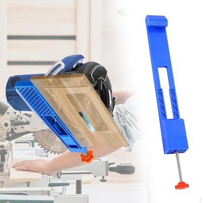 Einstellbare Schneidemaschine Basisführung Positionierung Klemme Professionelle Hochleistungssäge Fräsen