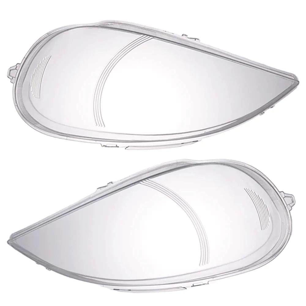 Car Headlight Cover For 98-05 Mercedes Benz W163 ML320 ML350 ML500 Front Headlight Cover Headlight Transparent Lampshade