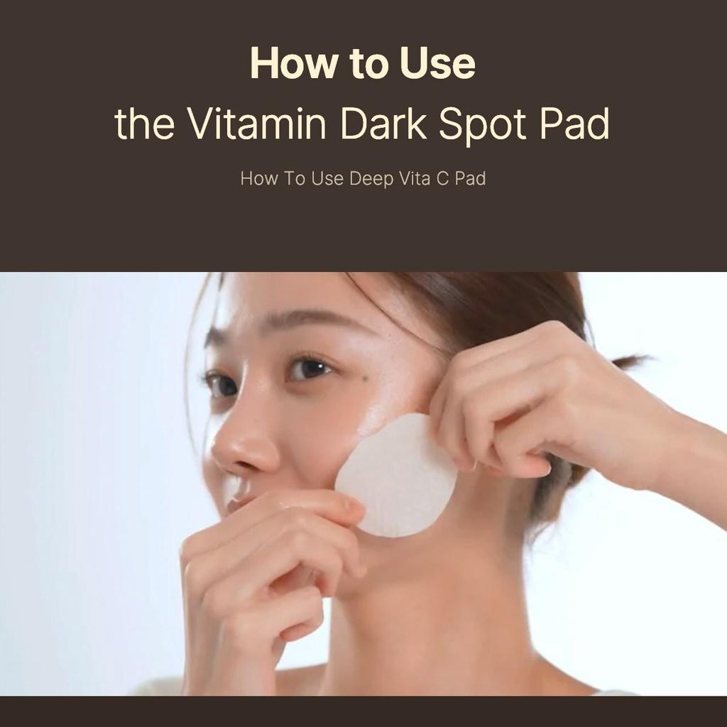 Medicube Deep Vita C Pad 150g (70 Pads)