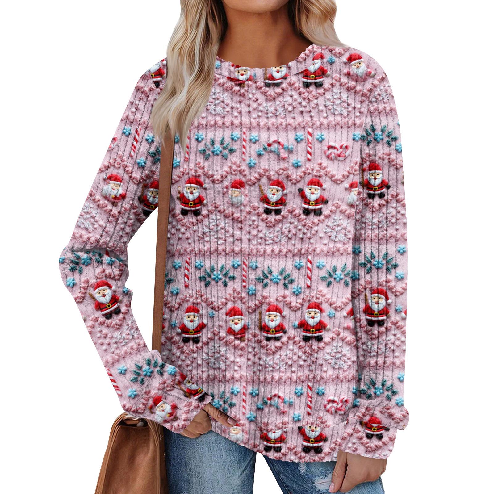 

Женский принт Легкий Топ с круглым вырезом из матового хлопка XL