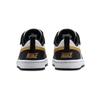 (PS) Nike Court Borough Low Recraft 'Black White Metallic Gold' Kids' DV5457-008