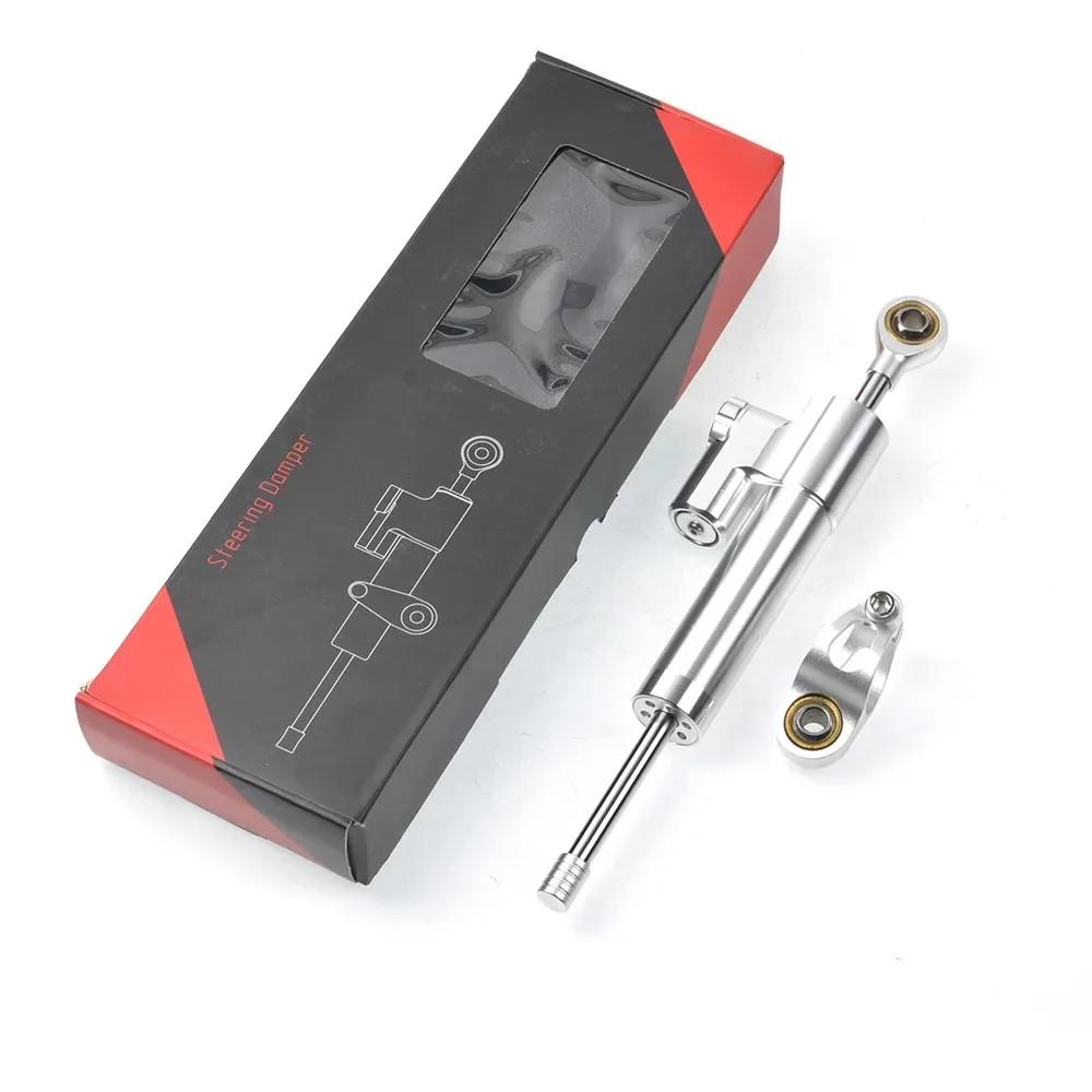 For Suzuki GSX-S1000 2016-2024 Motorcycle GSXS1000 2017 2018     Stabilize Steering Damper Mounting Bracket Kit