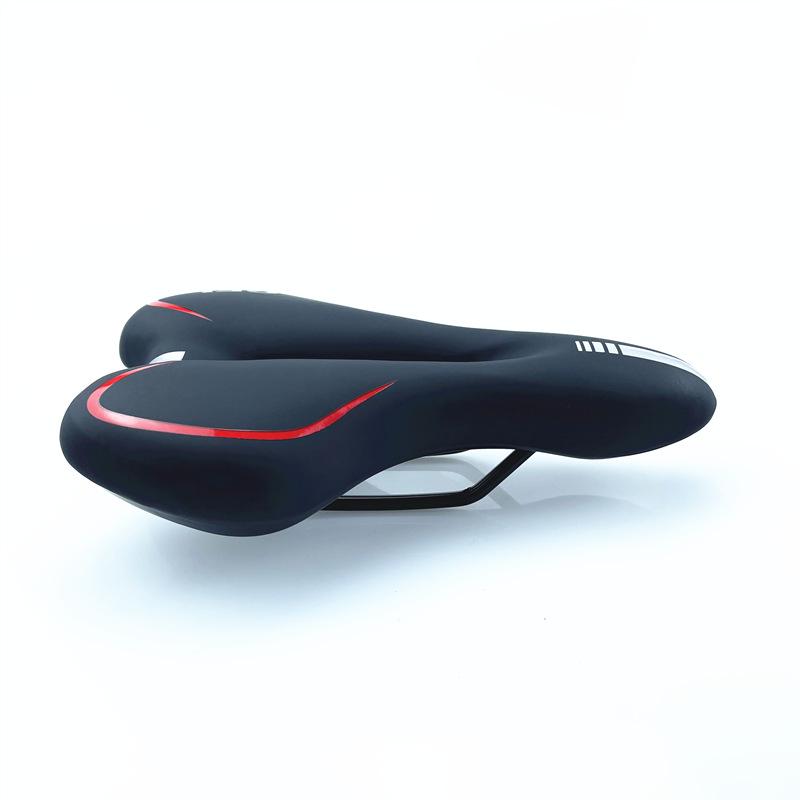 GEL Silicone Shock-Absorbing Soft Bicycle Seat Cushion for Mountain and Road Bikes