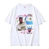 Rapper Drake and Anita Max Wynn Love Funny Meme Graphics T Shirt Men Women Casual Kawaii T-shirt Fashion Vintage Tees Streetwear