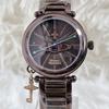 Used Working Vivienne Westwood Watch with Orb ChaRM, Box Included, Quartz
