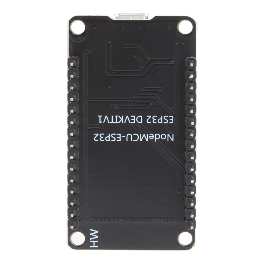 1-10PCS ESP32 WROOM-32 Development Board TYPE-C CH340C/ CP2102 Micro Modules WiFi+BT Ultra-Low Power Dual Core Wireless Modules