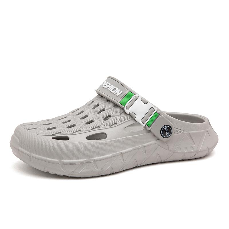 Fashion Men Shoes 2025 Slippers Men Garden Clogs Platform Sandals Man Summer Sandals Male Sneakers Outdoor Flip Flops Home Flat Sandals