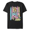 2026 Summer Comic Form Tom and Jerry Image 100 Cotton Printed Oversize Casual Tshirt Adult Children Parentchild Top Homewear