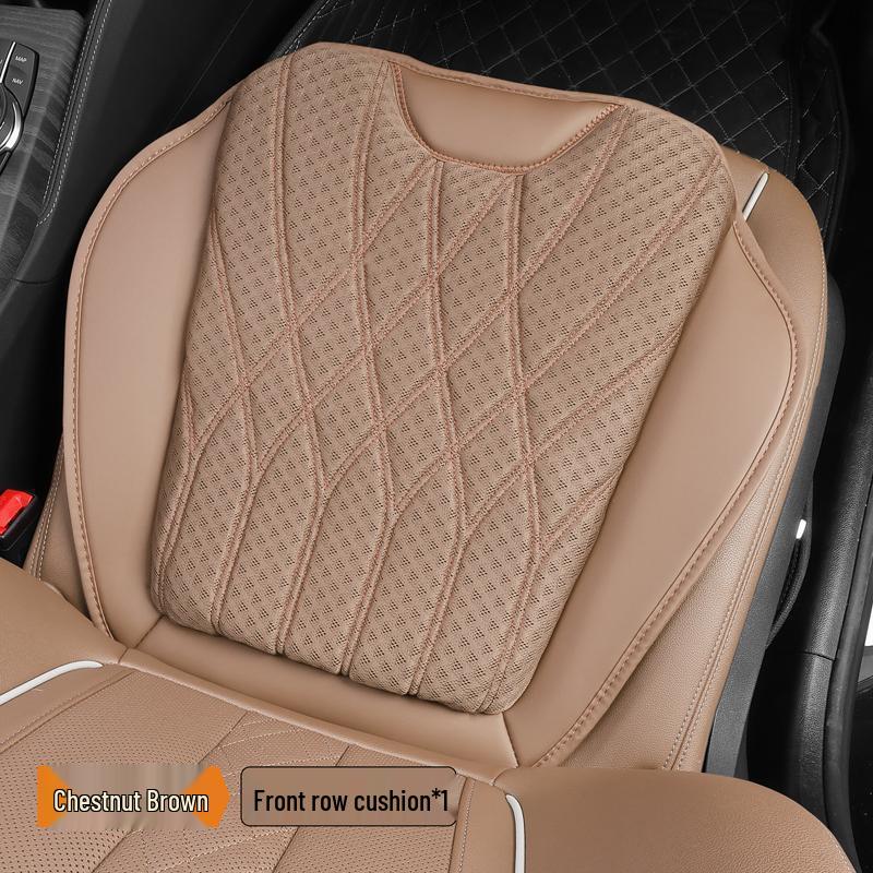 Ice Silk Breathable Seat Cushion for Toyota Crown Lu Fang - All-Season, Wear-Resistant
