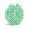 Silicone Body Scrubber Bath Brush With Ergonomic Handle Portable Shower Massage Cleaning Exfoliating
