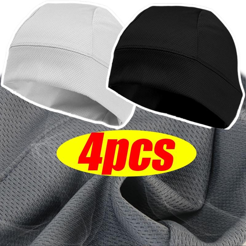 Cappello da Esterno Traspirante Assorbi Sudore Sottocasco Estivo Ciclismo Asciugatura Rapida Cappellino Estivo Antivento Protezione Solare Cappellino Sportivo Rete