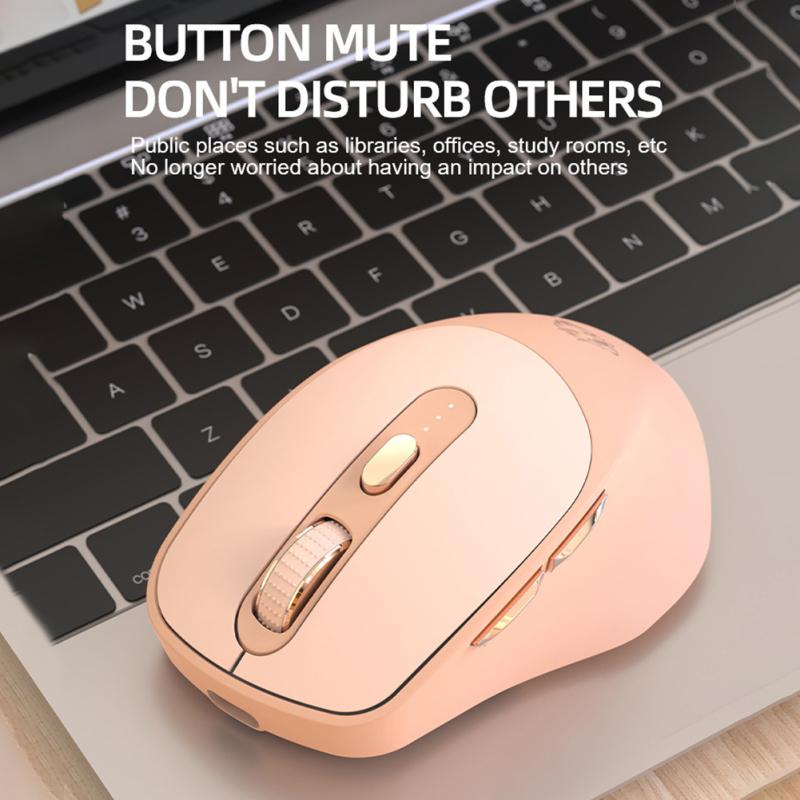 X7 Wireless Mouse 4000DPI 2.4GHz Wireless Mouse Ergonomic Gaming Mouse Silent Click Cordless Mice
