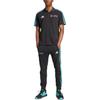 adidas X Mercedes-Amg Petronas F1 Team Ss25 Dna Fashion Polo Sportiva Uomo Polo Nere JV5430