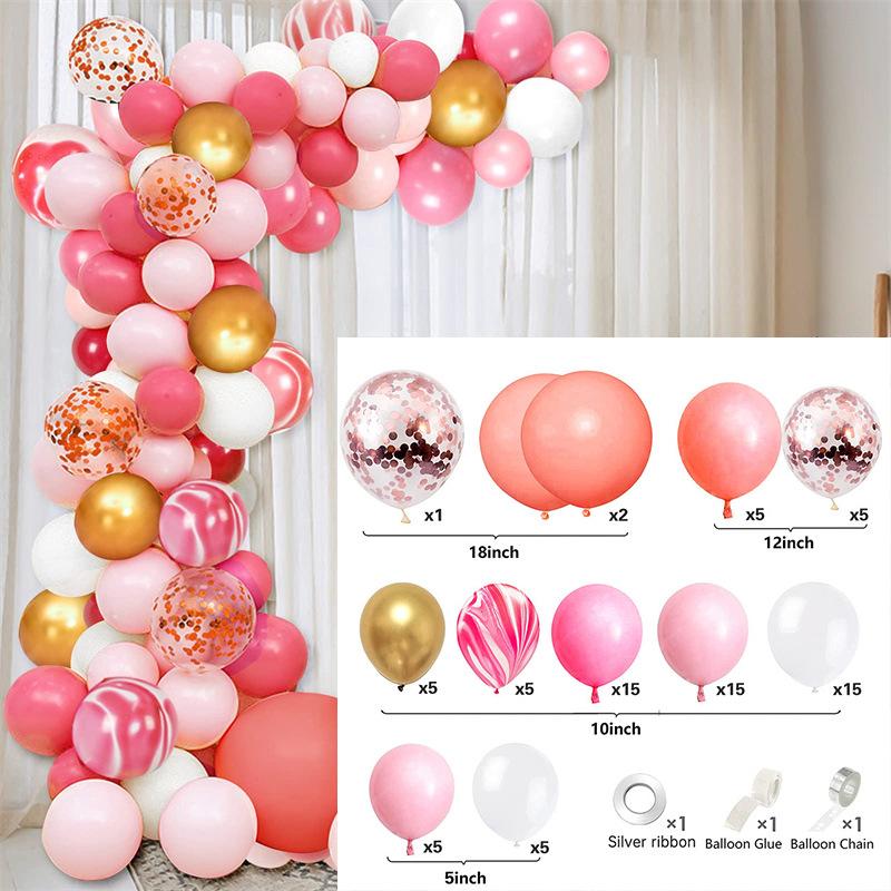 Balloon Package Balloon Wedding Arch Decoration Party Birthday Balloon Baby Bath Balloon Arrangement