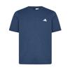 Adidas Knitted Casual Round Neck Pullover Sports Short Sleeve T-Shirt Unisex Tops KU6404