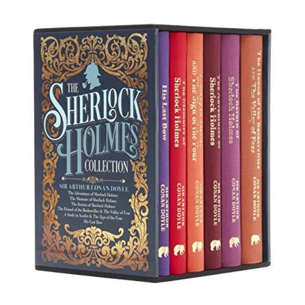 The Sherlock Holmes Collection by Sir Arthur Conan Doyle Hardback Book 9781784286743