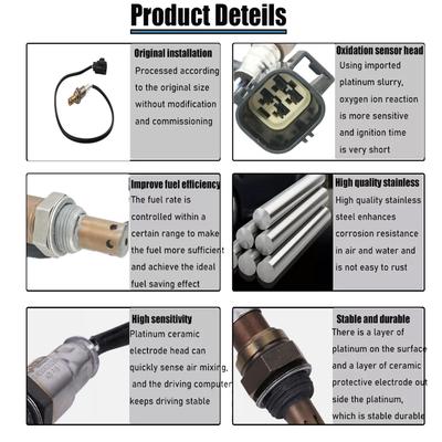 Lambda Probe O2 Oxygen Sensor 234-9150 For VOLVO C30 S40 S60 V50 V70 2.4L-L5 2003-2010 30651723 30651722 306517220 306517230