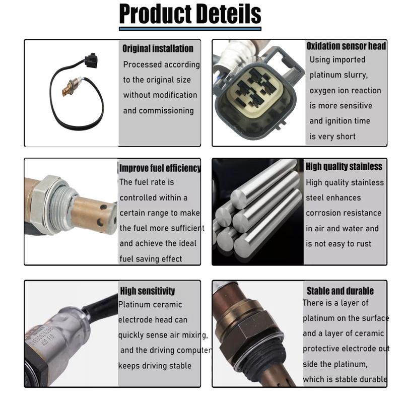 Lambda Probe O2 Oxygen Sensor 234-9150 For VOLVO C30 S40 S60 V50 V70 2.4L-L5 2003-2010 30651723 30651722 306517220 306517230