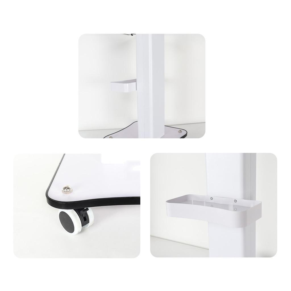 40Kg Beauty Salon Specialized Instrument Trolley Max Load Movable Desktop Handcart Multifunctional Storage Rack 38*34*69cm