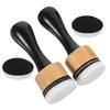 1Set Mini Ink Blending Tool Wooden Handle Sponge Paint Brush for DIY Crafts Scrapbooking Card Making Painting Supplies