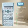 Scientific Function Calculator with Hard Case, Multi-Functional Math Calculator, 3 Colors Available, Perfect Gift for Students, Back to School