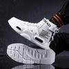 Men's Shoe Height Increasing Shoes Men's Trendy Shoes  New Autumn Versatile High Top Basketball Trendy Versatile Sports Shoe