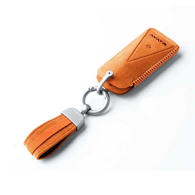 For Avatr 07   Car Key Case Keychain Buttons Acceeories