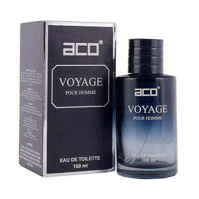 Perfumes Voyage Perfume Eau De Toilette For Men, 100 Ml