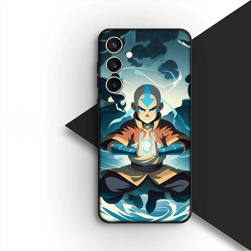 Hülle Aang Avatar Der Letzte Airbender für Xiaomi Redmi Note 13 A3 14 Pro Plus 9T 14C 13C 13X 9C NFC + Pro+ 5G 4G Handyhülle