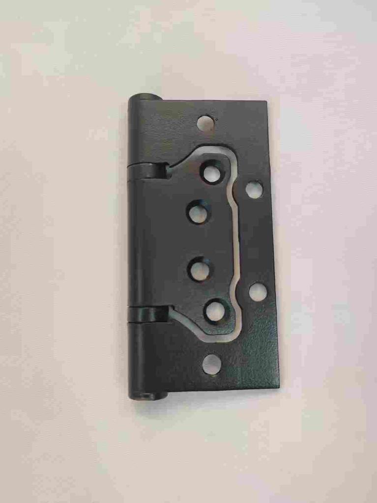 Modern American Hole Flat Hinges Stainless Steel Wooden Door Hinges Inner Double Bearings Brass Bathroom Use
