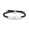 Personalisierte Medizinische Alarmarmbänder Individuell Gravierte ID Telefon Armbänder Trendige Notfallseilarmbänder Geschenke