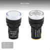 LED Power Indicator Light 22mm AD1622DS MultiColor Signal Lamp White 2.2cm