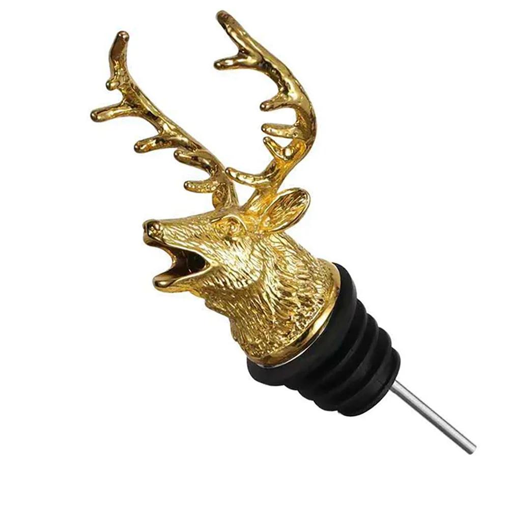 Drink Beer Opener Vacuum Barware and Homemade Items Seal Mudler Wine Bar Accessories Deer Home Brewing & Wine Making Barware