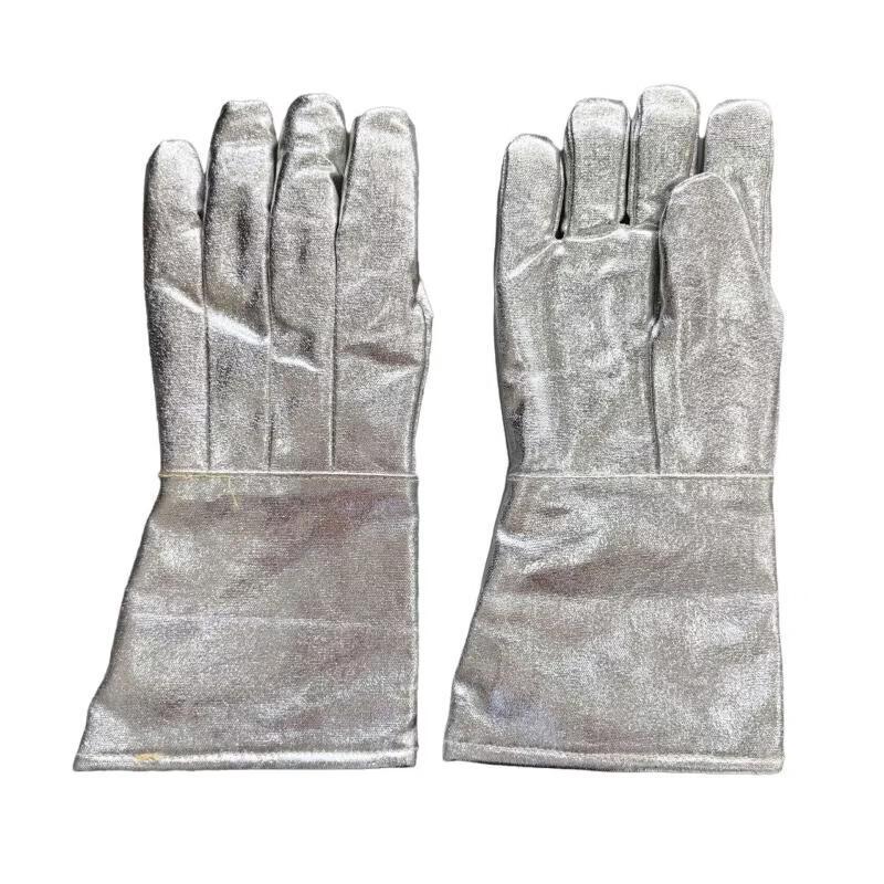 Aluminum Foil Heat Resistant Gloves