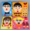 Diy Emotion Change Puzzle Toys Creative Facial Expression Kids Learning Educational Toys For Children Funny Set Fun Gift
