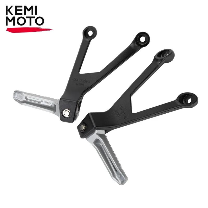 Rear Footpegs For BMW S1000RR M1000RR Motorcycle Accessories S 1000 RR K66 M1000 K67 Passenger Pedal Footrest Aluminum Foot Peg