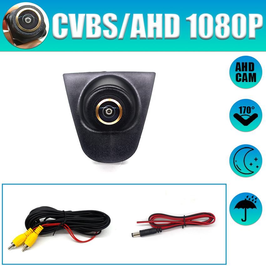 

HD CCD Автомобильная передняя камера для парковки, ночного видения, водонепроницаемая камера с логотипом для Honda CR-V CRV EX 2017 2018 2019 2020 Аксессуары CVBS 1080X720P