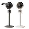 Quiet Standing Fan Mini Floor Fan, Portable USB Air Circulation for Home Office, 3 Office Speed Stand with 5m Airflow, Wide Angle Oscillating Cooling