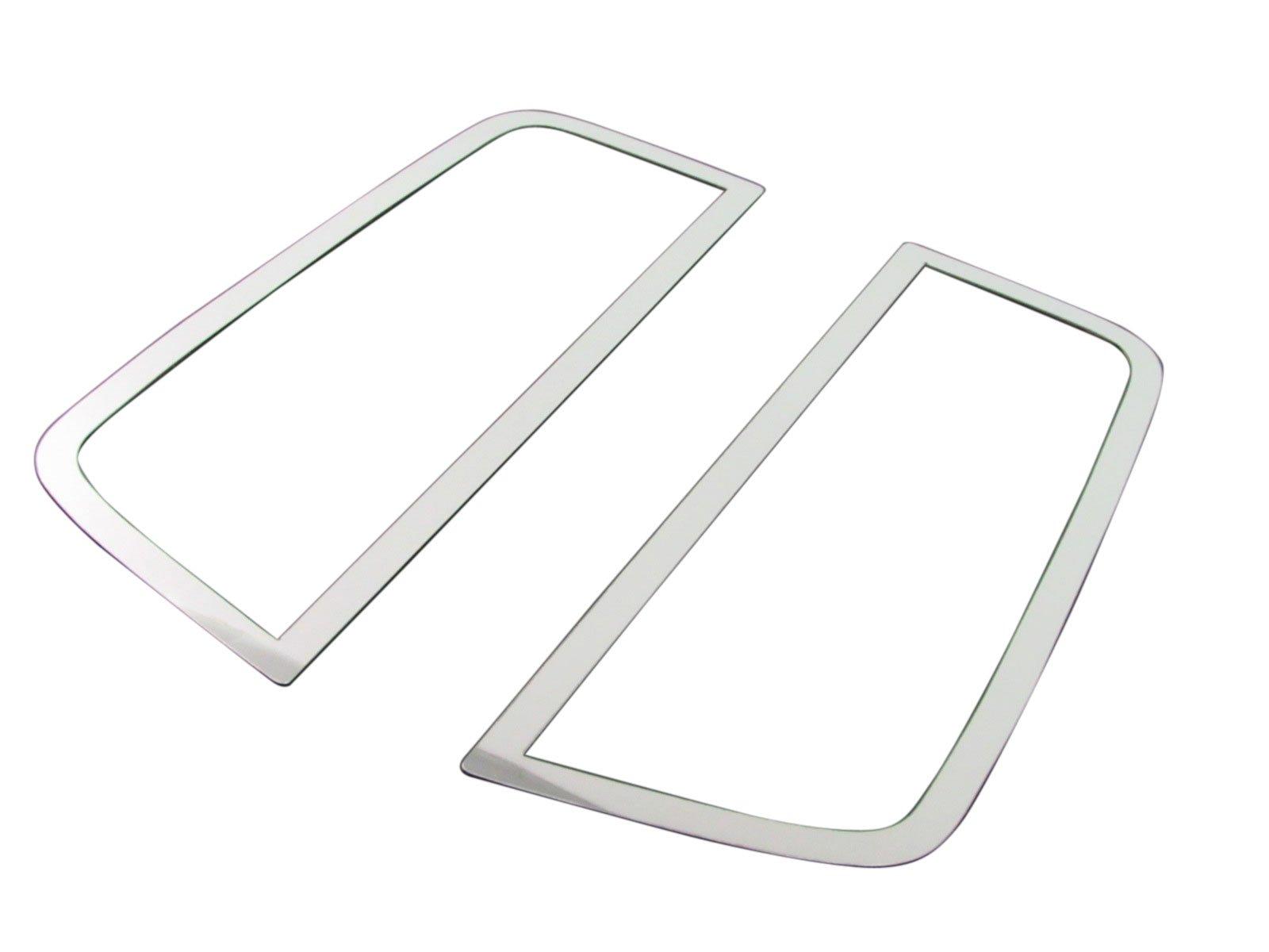 

BRIGHTZ Stainless Steel Brake Light Ring for Elgrand E52 Series 96 Ultra-Mirror [TAIL-ETC-003]