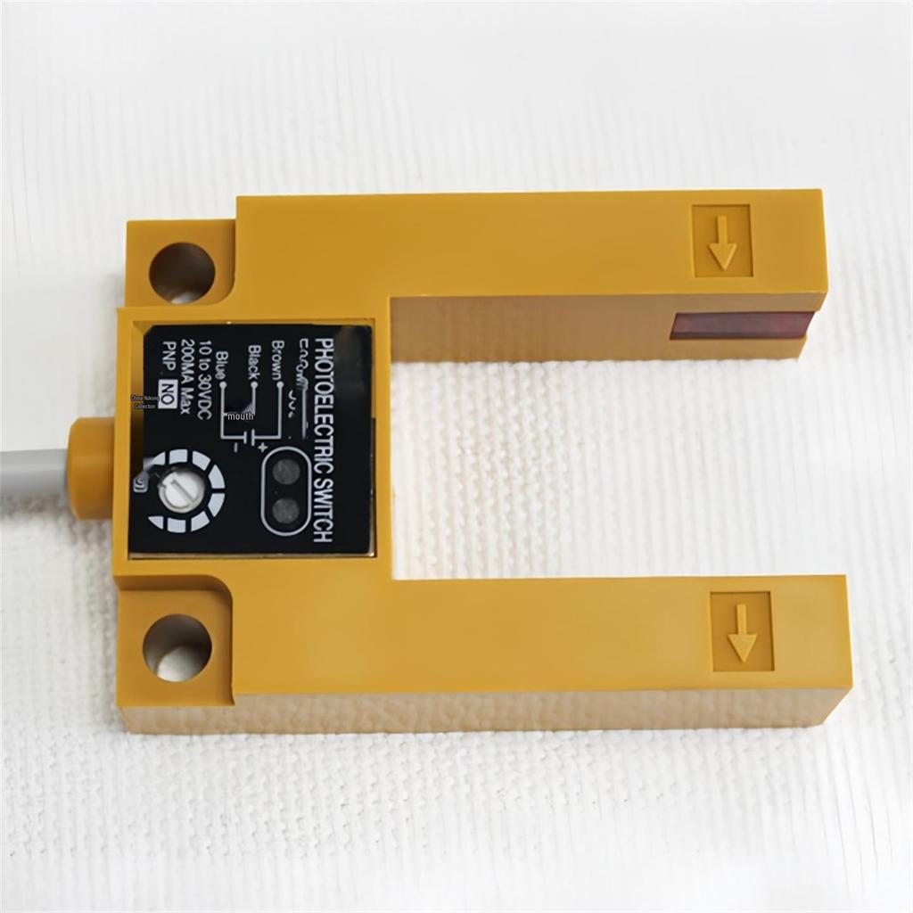 Huguang E3U-GS30C1C2B1B2 U-Shaped Infrared Photoelectric Sensor, 12V/24V/36V