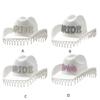 Luxurious Pearls Cowboy Hats Bride Hat Panama Hat for Bachelorette Party Cowboy Hats for Club Stage Shows