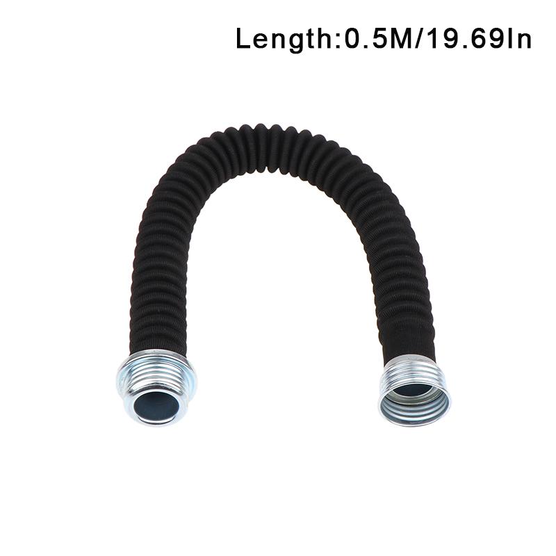 0.5M/1M Rd40 40Mm Připojovací trubice pro plynovou masku Respirátor Gumové příslušenství