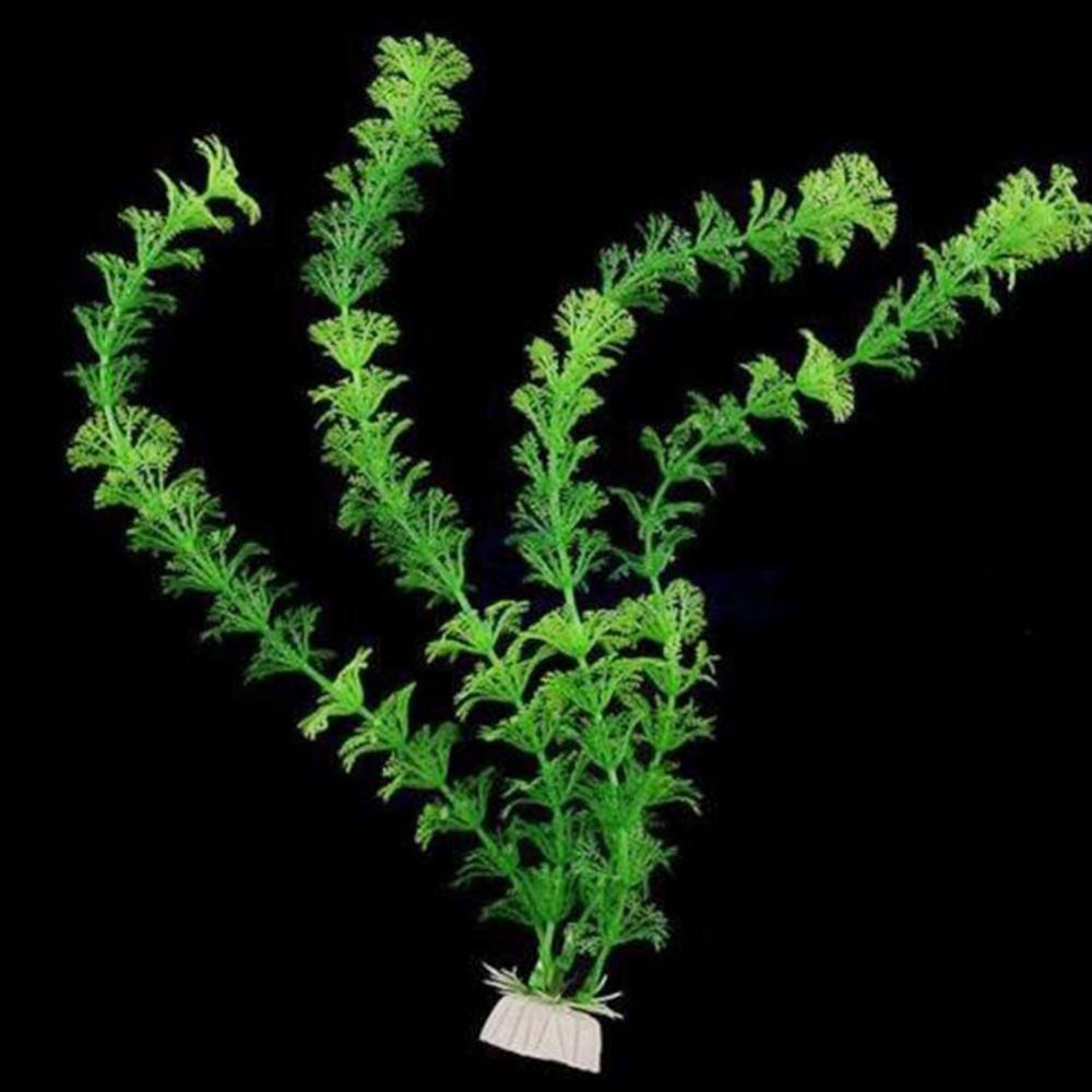 Simulation Artificial Plants Aquarium Decor Grass Water Weeds Ornament Plant Fish Tank Aquarium Grass Decoration Accessories