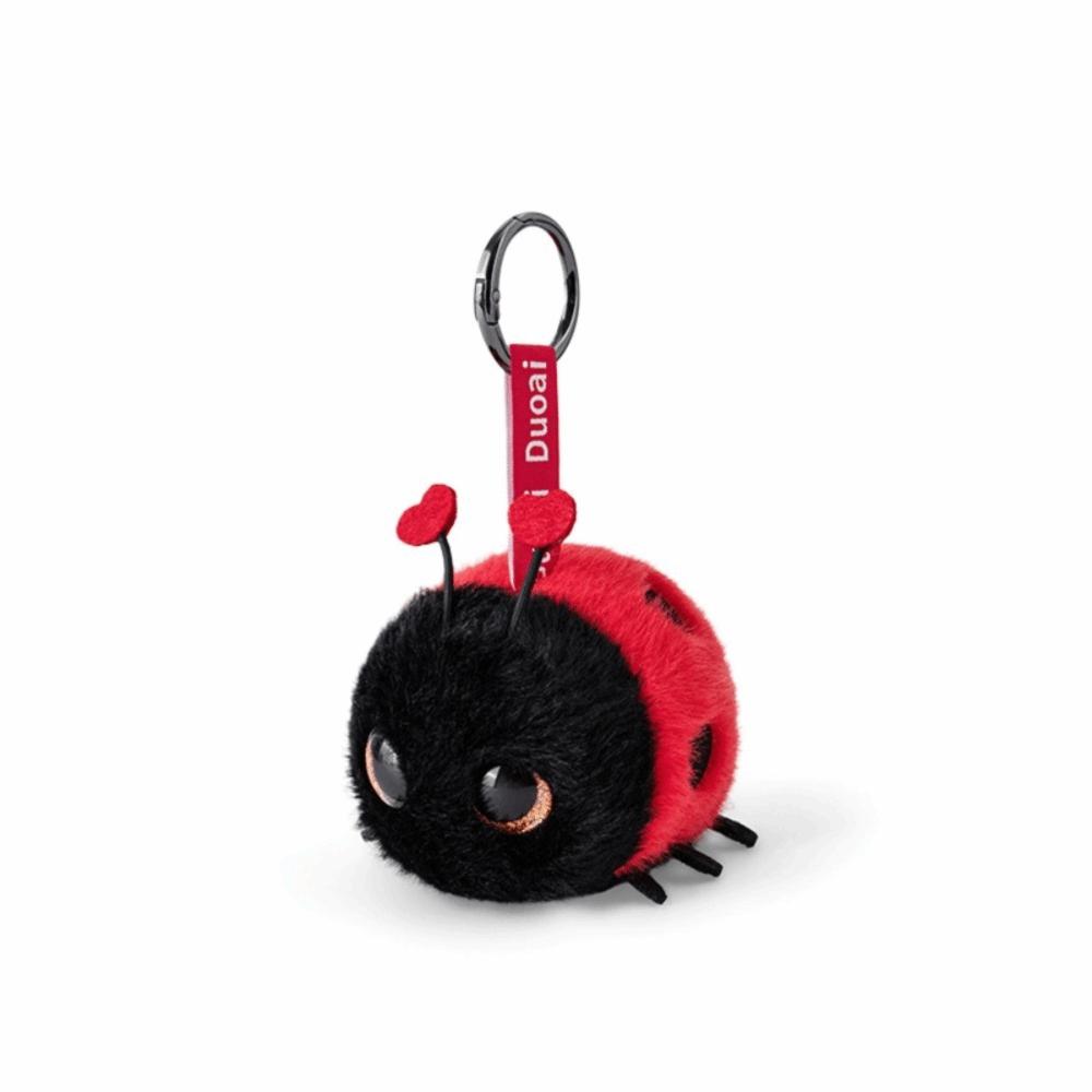 Funny Toy PP Cotton Insect Series Bee Keychain Soft Ladybug Key Rings Fans Gifts Cockroaches Spider Bag Pendant Trendy Jewelry