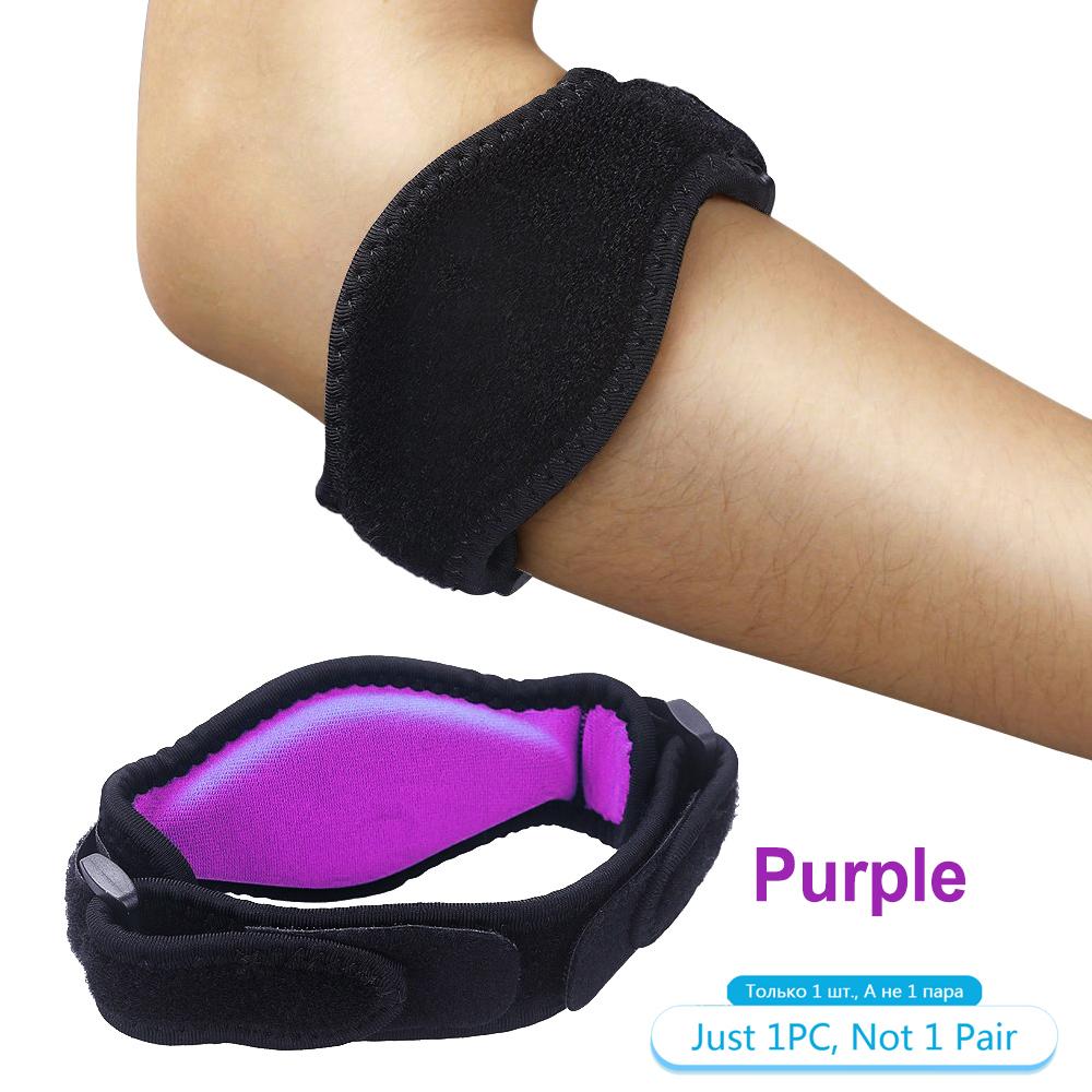1Pcs EVA Elbow Brace Compression Pad Comfort Forearm Pain-free Unisex Fitness Equipment Adjustable Sports Accessories
